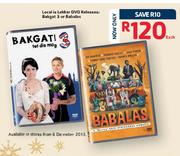 Local Is Lekker DVD Release: Bakgat 3 Or Babalas Each