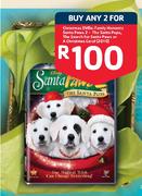 Family Moments Santa Paws 2-The Santa Pups, The Search For Santa Paws Or A Christmas Carol-2's