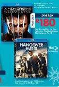 The Wolverine Or The Hangover Part 3