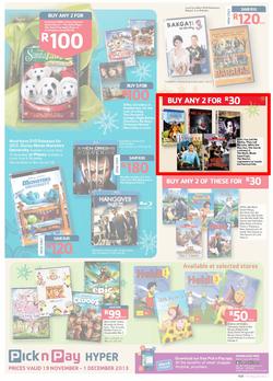 Pick n Pay Hyper : Save On All Your Gifting Favourites ( 19 Nov - 01 Dec 2013 ), page 18