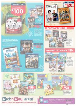 Pick n Pay Hyper : Save On All Your Gifting Favourites ( 19 Nov - 01 Dec 2013 ), page 18