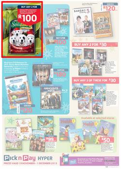 Pick n Pay Hyper : Save On All Your Gifting Favourites ( 19 Nov - 01 Dec 2013 ), page 18