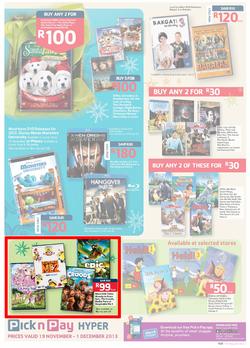 Pick n Pay Hyper : Save On All Your Gifting Favourites ( 19 Nov - 01 Dec 2013 ), page 18