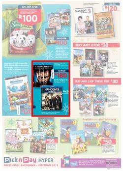 Pick n Pay Hyper : Save On All Your Gifting Favourites ( 19 Nov - 01 Dec 2013 ), page 18