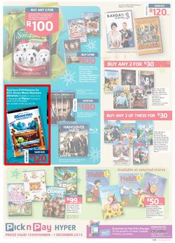 Pick n Pay Hyper : Save On All Your Gifting Favourites ( 19 Nov - 01 Dec 2013 ), page 18