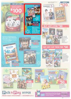 Pick n Pay Hyper : Save On All Your Gifting Favourites ( 19 Nov - 01 Dec 2013 ), page 18
