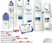 Dove Shampoo or Conditioner-200ml