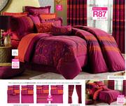 4 Piece Lined Curtain Set