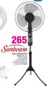 Sunbeam 40cm Pedestal Fan SPF 16