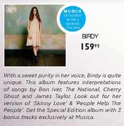 Birdy DVD