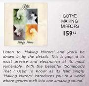 Gotye Making Mirrors DVD