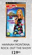 PSP Hannah Montana Rock Out The Show