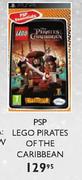 PSP Lego Pirates Of The Caribbean