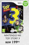 Nintendo Wii Toy Story 3