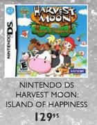 Nintendo DS Harvest Moon Island Of Happiness