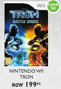 Nintendo Wii Tron