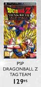 PSP Dragonball Z Tag Team
