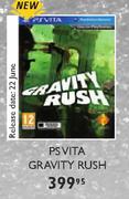 PS Vita Gravity Rush