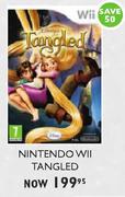 Nintendo Wii Tangled