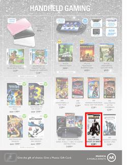 Musica : Famous Sale (31 May - 1 Aug), page 18