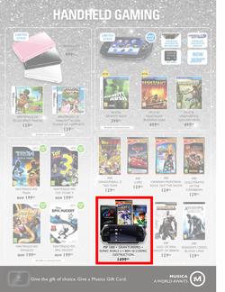 Musica : Famous Sale (31 May - 1 Aug), page 18