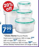 Clicks Home Pouring Containers-400ml
