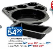 Clicks Home 6-Cup Muffin Pan