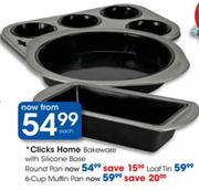 Clicks Home Round Pan