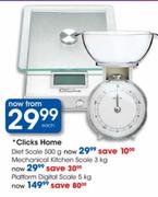 Clicks Home Diet Scale-500g