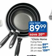 Clicks Home Frying Pans-24cm