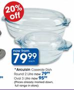 Arcuisin Oval-3ltr