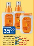 Sun Protect Mini SPF 40 Spray-Each