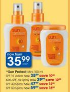 Sun Protect Mini Kids SPF 50 Spray-Each