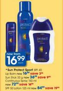 Sun Protect Sport SPF 50 Lotion-125ml Each