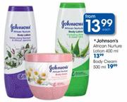 Johnson's African Nurture Body Cream-500ml Each