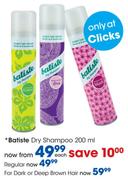 Batiste Dry Regular Shampoo-200ml