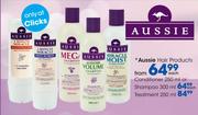 Aussie Hair Products Treatment-250ml Each