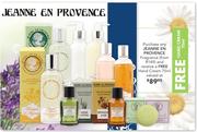 Jeanne En Provence Fragrance + Free Hand Cream 75ml