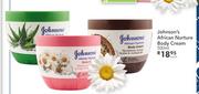 Johnson's African Nurture Body Cream-500ml Each