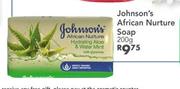 Johnson's African Nurture Soap-200g