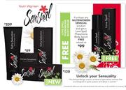 Nutriwomen Sensual Product 