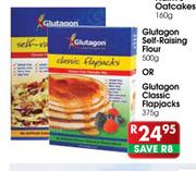 Glutagon Classic Flapjacks-375g