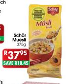 Schar Muesli-375g
