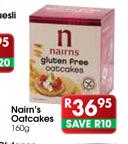 Nairn's Oatcakes-160g