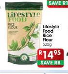 Lifestyle Food Rice Flour-500g