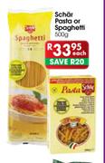 Schar Pasta Or Spaghetti-500g Each