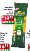 Sam Mills Corn Pasta Assorted-500g