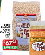 Bob's Red Mill Quick Cooking Oats-907g
