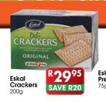 Eskal Crackers-200g