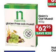 Nairn's Oat Muesli-450g